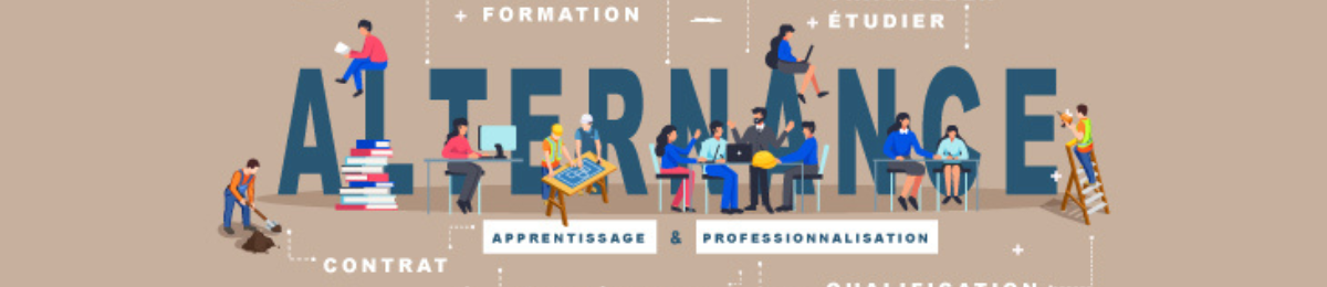 Illustration de Belle rentrée académique aux alternants