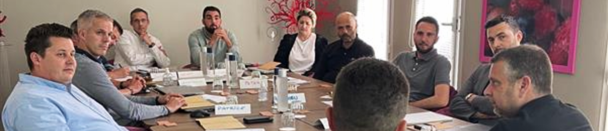 Photographie des participants prise lors du Master Management 2022.