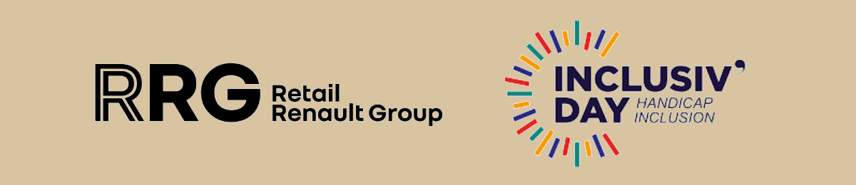 Bannière annonçant la participation de RRG au salon INCLUSIV'DAY.