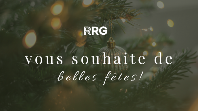 Illustration de RRG vous souhaite de bonnes fêtes de fin d'année !