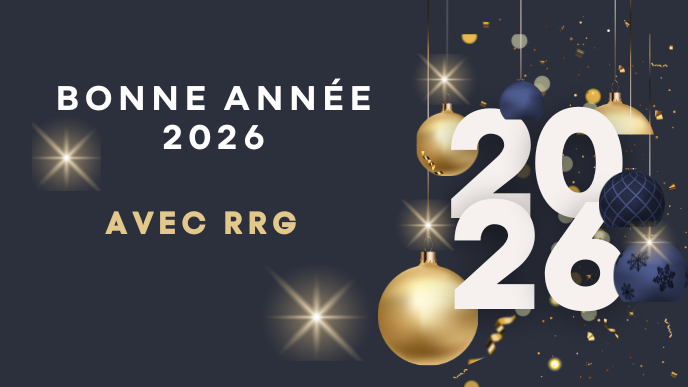 Illustration de RRG vous souhaite une très belle année 2026