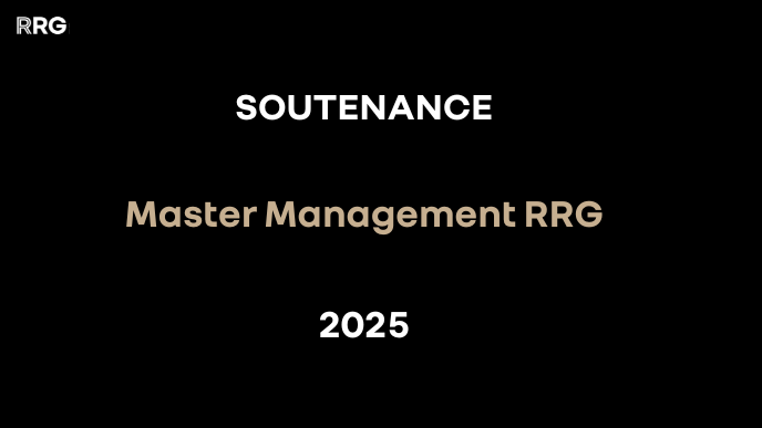 Illustration de Clôture du Master Management 2025 chez RRG