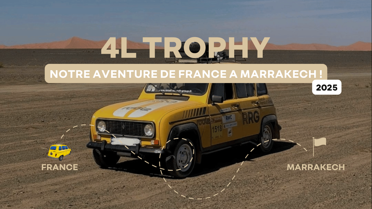 Illustration de 4L Trophy 2025 : Une aventure inoubliable